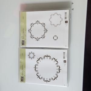 Daydream Medallion stamp set